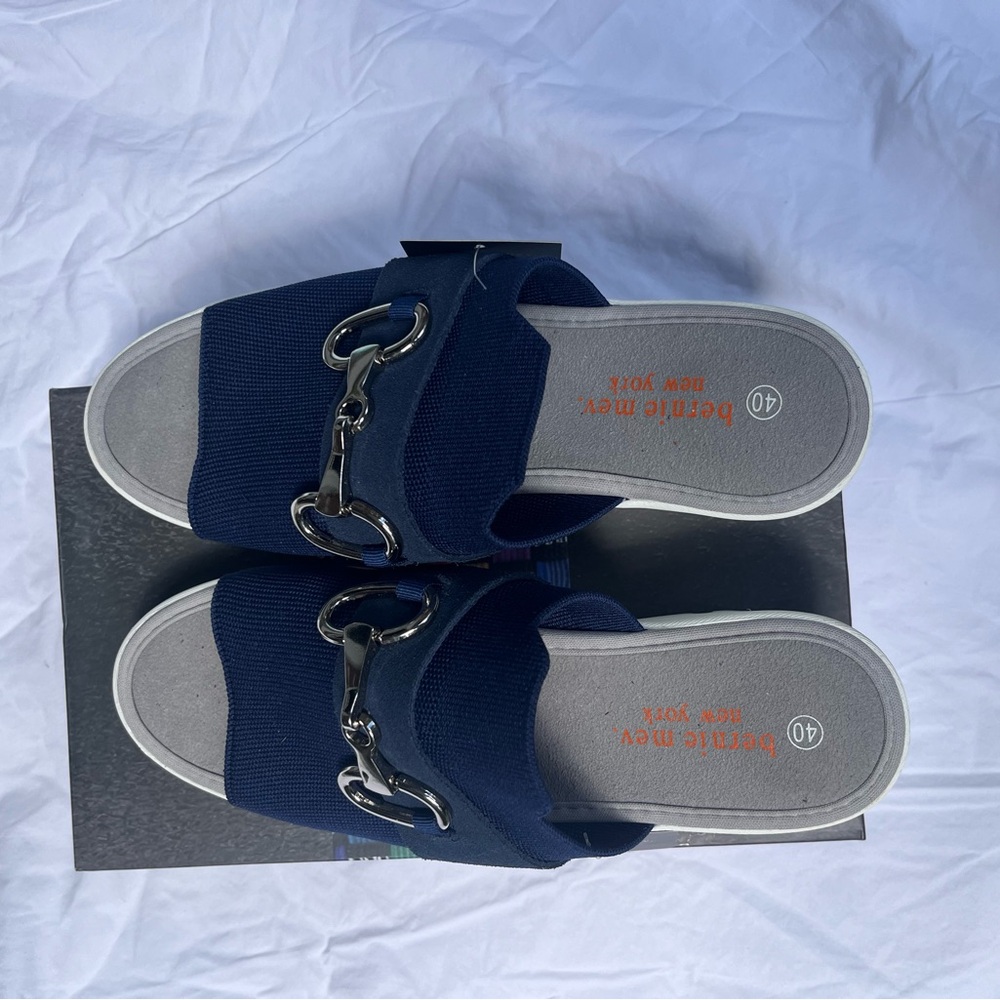 Bernie Mev Venti Buckle Sandal size 40